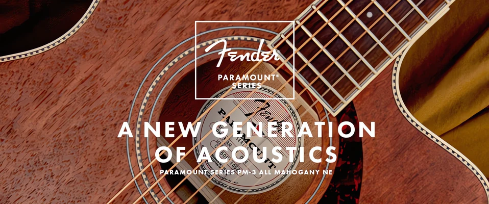 Fender Paramount - Siedem nowych modeli w kultowej serii