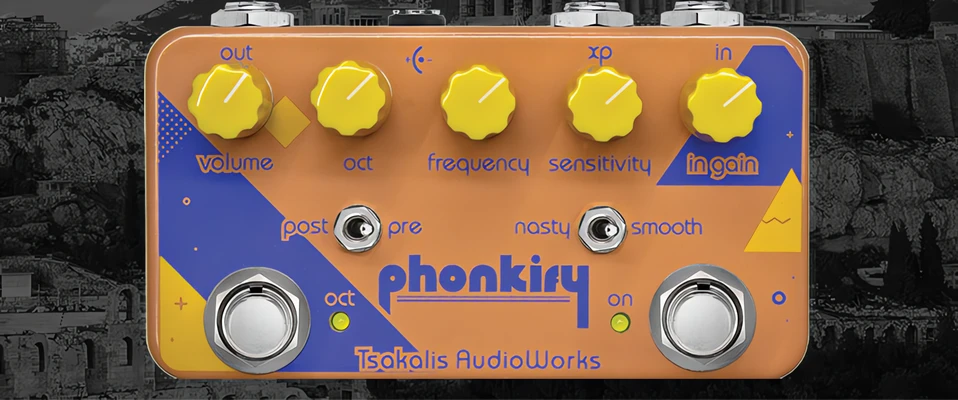 Tsakalis AudioWorks Phonkify - ateński generator funku
