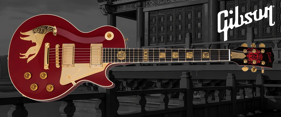 Gibson świętuje chiński nowy rok limitowaną serią gitar