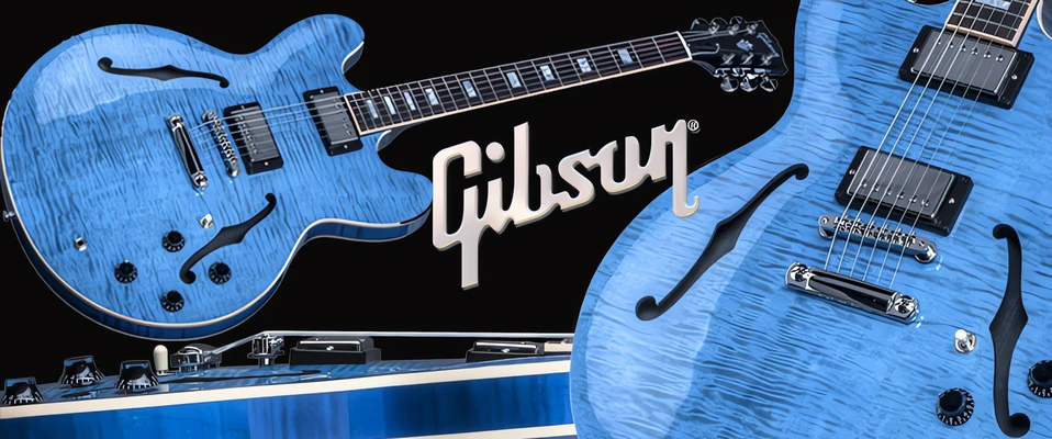 Najbardziej błękitny Gibson na tej planecie!