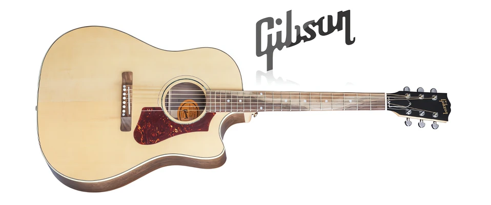 NAMM2017: Gibson HP 415W - Legendarnych akustyków ciąg dalszy 
