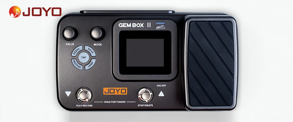 Joyo GemBOX II - druga generacja budżetowego multiefektu