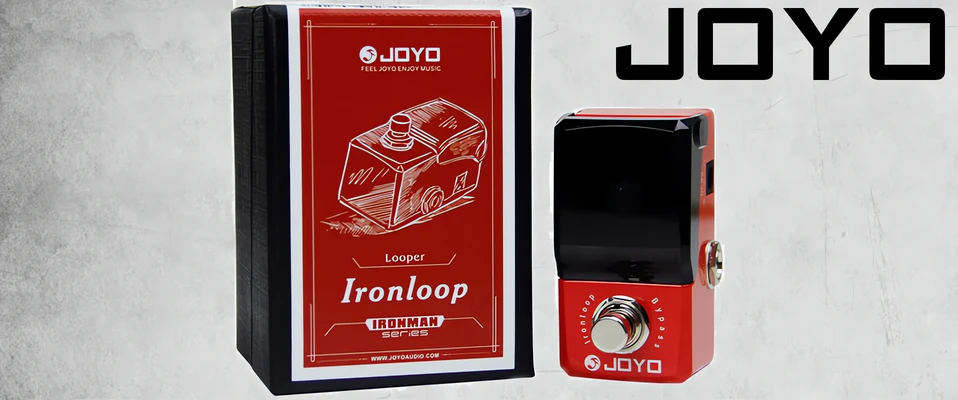 Joyo Ironloop - prosty looper z serii IronMan