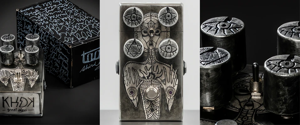 KHDK "Great Abyss Third Eye" - overdrive dla basisty Tool