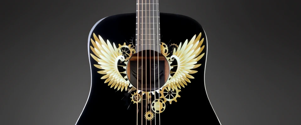 Wings Of Desire - nowa kolekcja elektroakustyków od LAG Guitars
