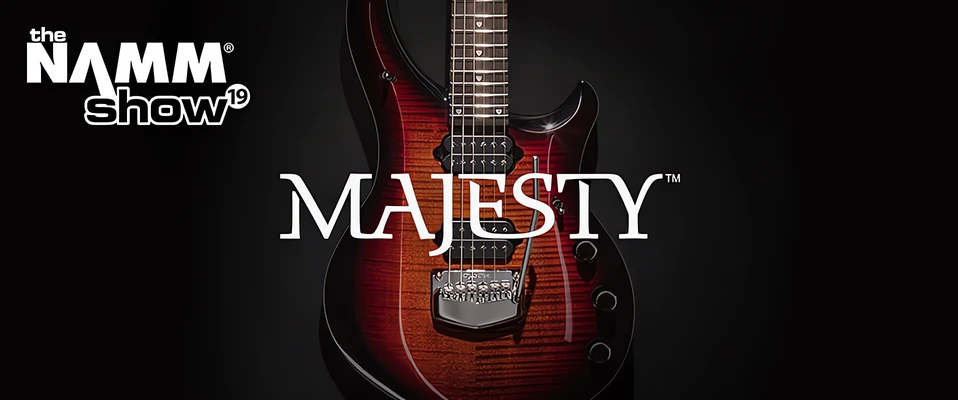 NAMM'19: Nowy model Majesty na rok 2019 