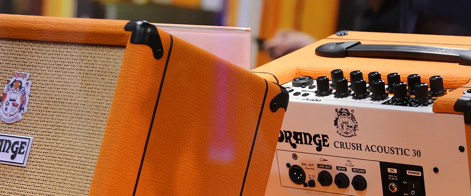NAMM'20: Orange wchodzi na rynek wzmacniaczy akustycznych