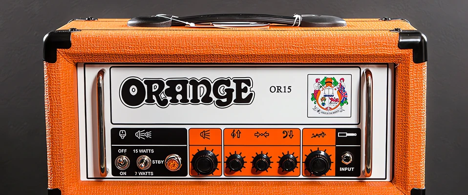 Orange ORH15 - Niewielki rozmiarem, ogromny brzmieniem!