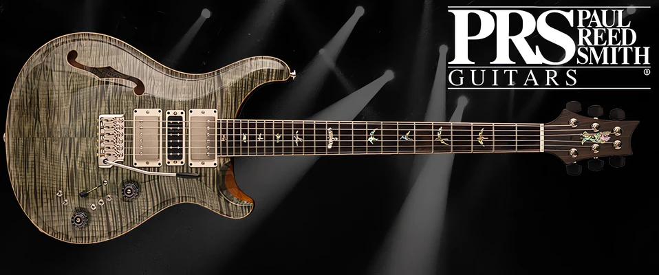 PRS Private Stock Super Eagle II - Nowa gitara Johna Mayera! 