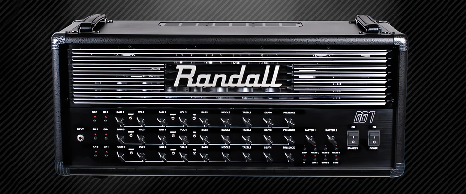 Prawdziwa bestia Randalla - Zobacz head gitarowy 667