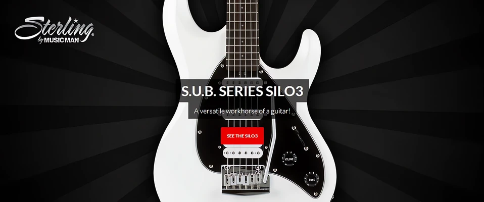 Sterling by Music Man S.U.B. AX 3 i Silo 3 - Wielki powrót!