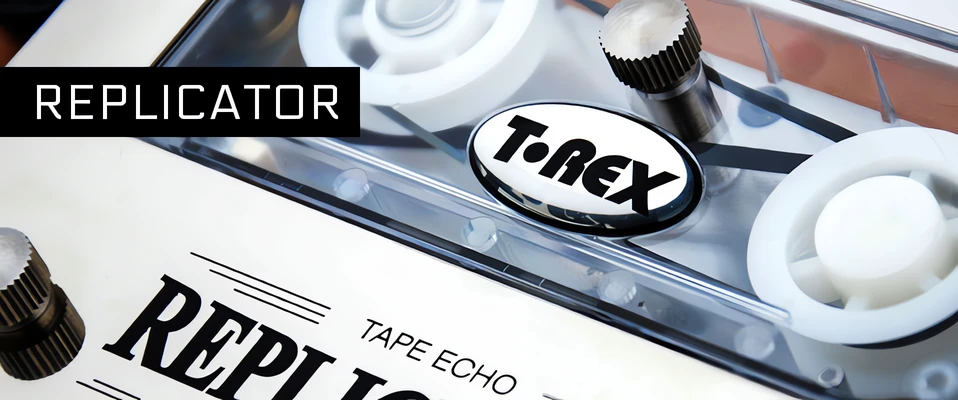 T-Rex Replicator - Pogłos na taśmy magnetyczne już w sklepach