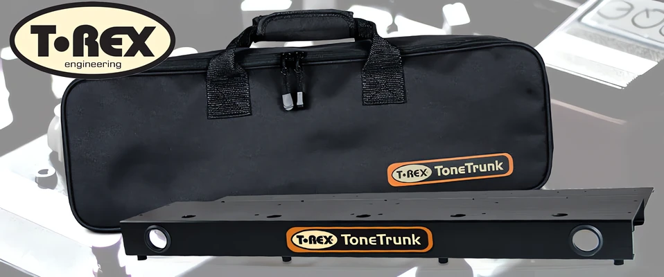 Tone Trunk -  Utwardzane pokrowce z pedalboardem od T-Rex