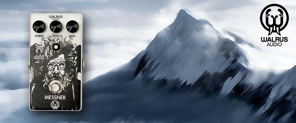 Dynamiczny i subtelny overdrive Walrus Audio Messner