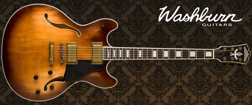 Washburn HB - Piękna seria gitar do jazzu
