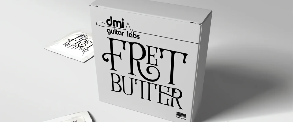 DMI Guitar Labs Fret Butter - środek czyszczący i konserwujący  