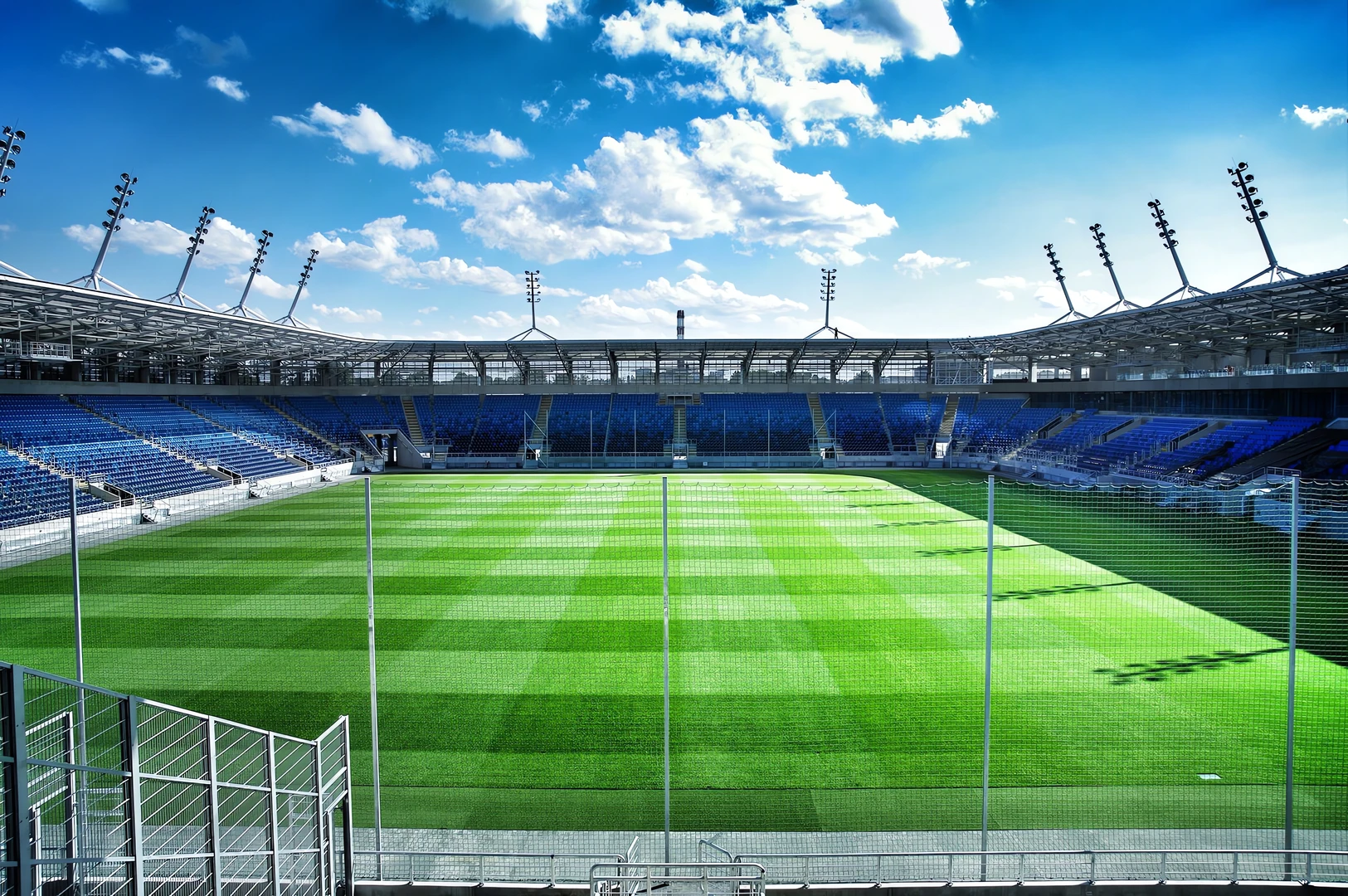 Zrealizowane instalacje: Stadion Arena Lublin - INFOGITARA.PL