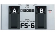 BOSS FS 6 - podwójny footswitch