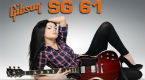 Gibson wprowadza reedycję modelu SG'61