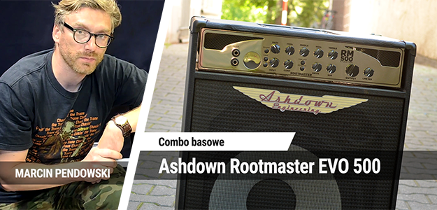 Combo basowe Ashdown Rootmaster EVO 500