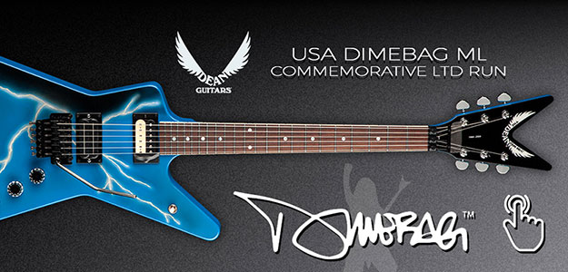 Limitowana edycja kultowej gitary Dimebaga Darrella 