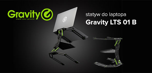 Jaki statyw do laptopa? - a może Gravity 
