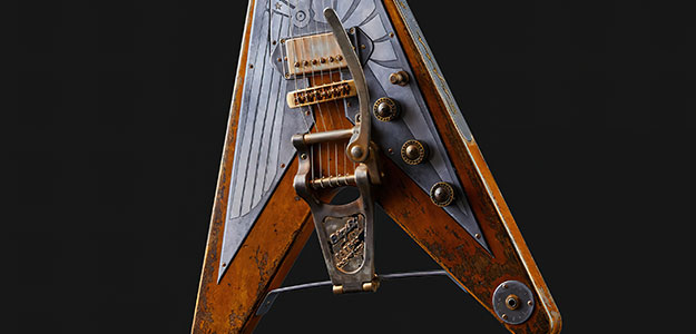 Gibson łączy siły z Leo Scala przy unikalnej serii gitar