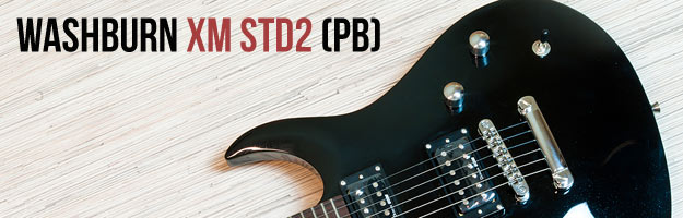 Test gitary elektrycznej Washburn XM STD2 (PB)