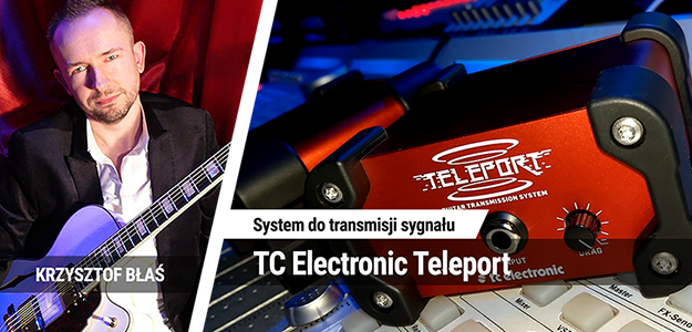 System do transmisji sygnału TC Electronic Teleport