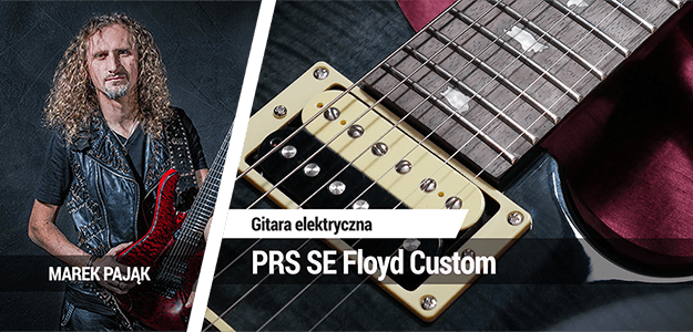 Gitara elektryczna PRS SE Floyd Custom 24