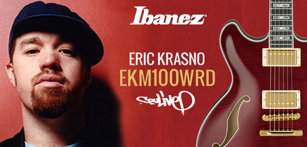 Eric Krasno przedstawia swój sygnowany model Ibaneza