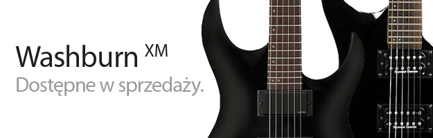 Washburn z EMG i Saymour Duncan