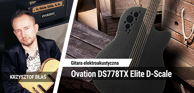 Gitara elektroakustyczna Ovation DS778TX Elite D-Scale