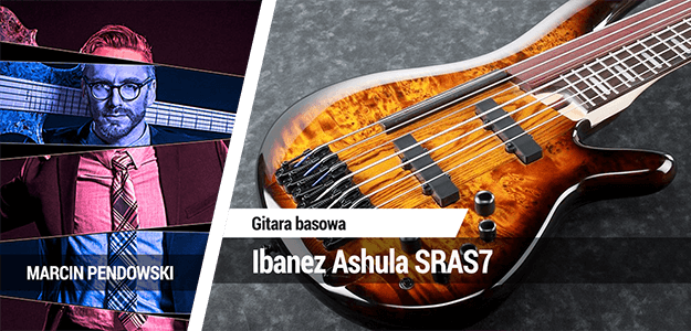 Test gitary basowej Ibanez Ashula SRAS7
