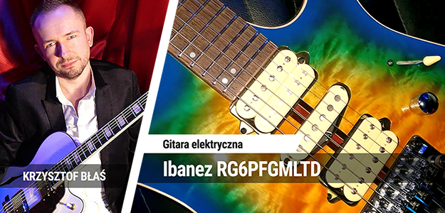 Gitara elektryczna Ibanez RG6PFGMLTD