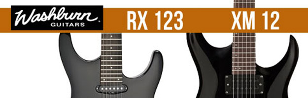 Washburn RX 123 i Washburn XM 12