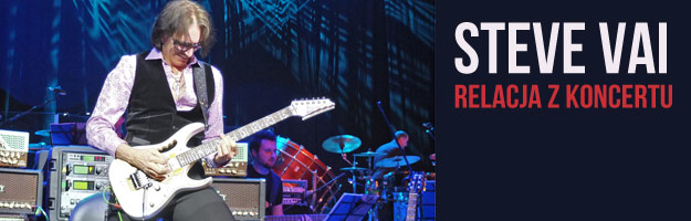 Steve Vai i jego gitara