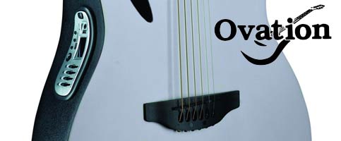 Ovation iDea MP3 - gitara, która zapamięta każdą melodie&#8230;