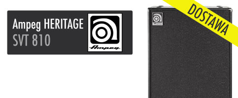 Ampeg Heritage - Made In USA (kolumny basowe)