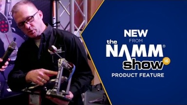 Live at NAMM 2016 - Pearl Eliminator Redline Pedal