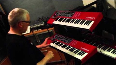 Nord Lead 4 Arpeggiator Party