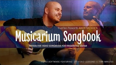 Andy McKee's Musicarium Songbook - Guitar Lessons - Intro
