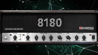 8180 Monster Tube Guitar Amplifier Plugin