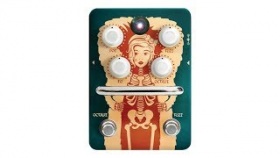 FUR COAT Fuzz Pedal with octave from Orange Amps