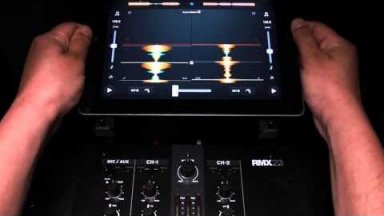 Reloop RMX-22i &amp; 33i: How to connect your Tablet / Smartphone