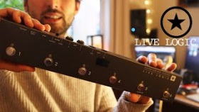 Blackstar Live Logic Review + How To Set Up / Use (Midi Foot Controller!)