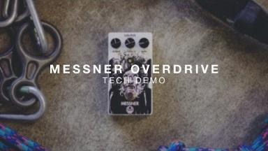 Walrus Audio Messner Overdrive Technical Demo