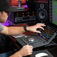 Webinar: Kontrolery sterujące Avid do programów DAW obsługujących standard EuCon