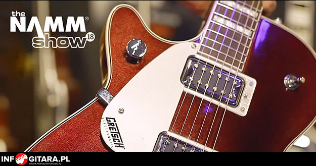 NAMM'18: Fender i akustyczne nowości [VIDEO] 