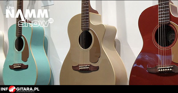 NAMM'18: Fender i akustyczne nowości [VIDEO] 